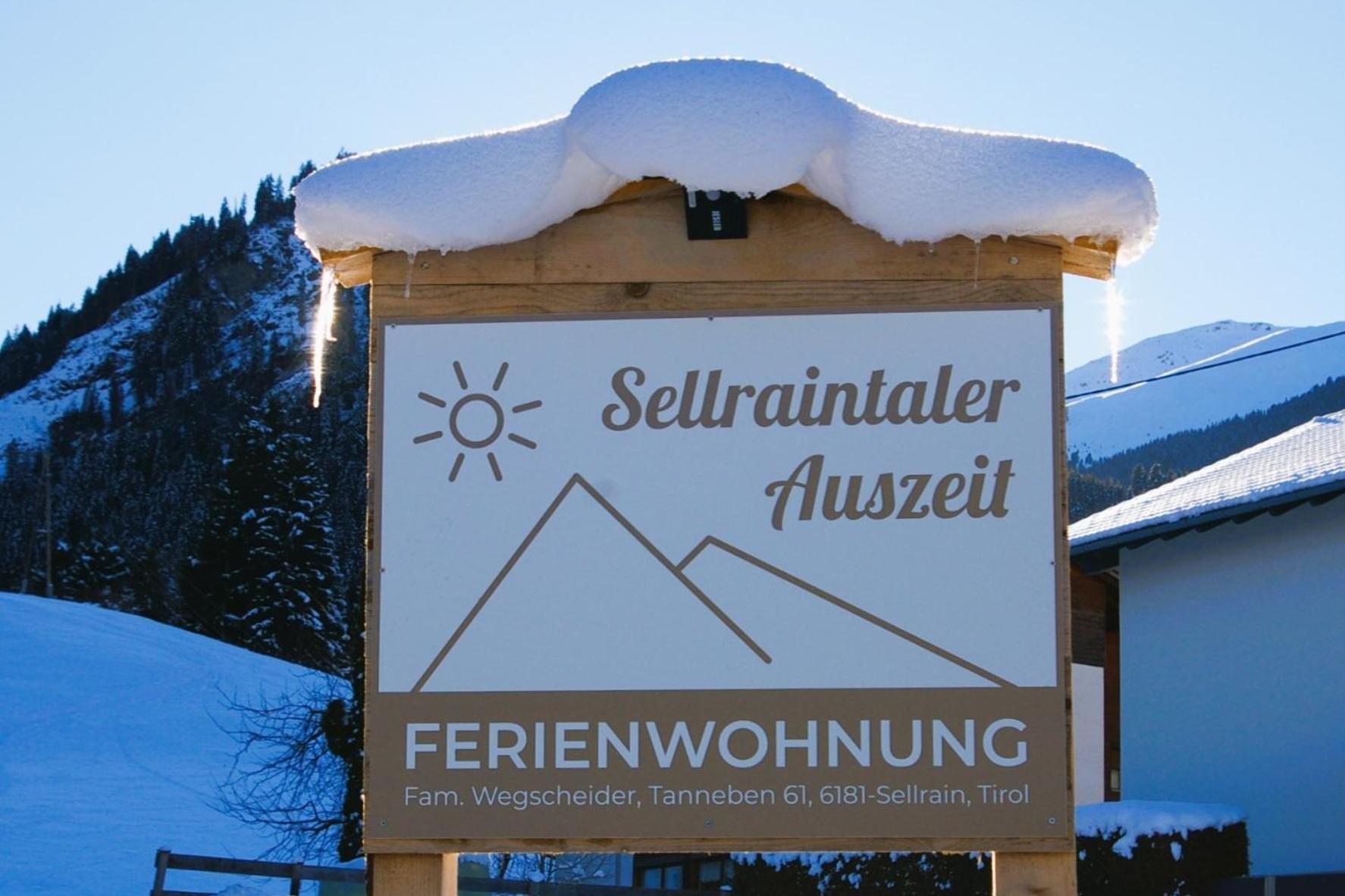 Apartamento Sellraintaler Auszeit 1 Exterior foto