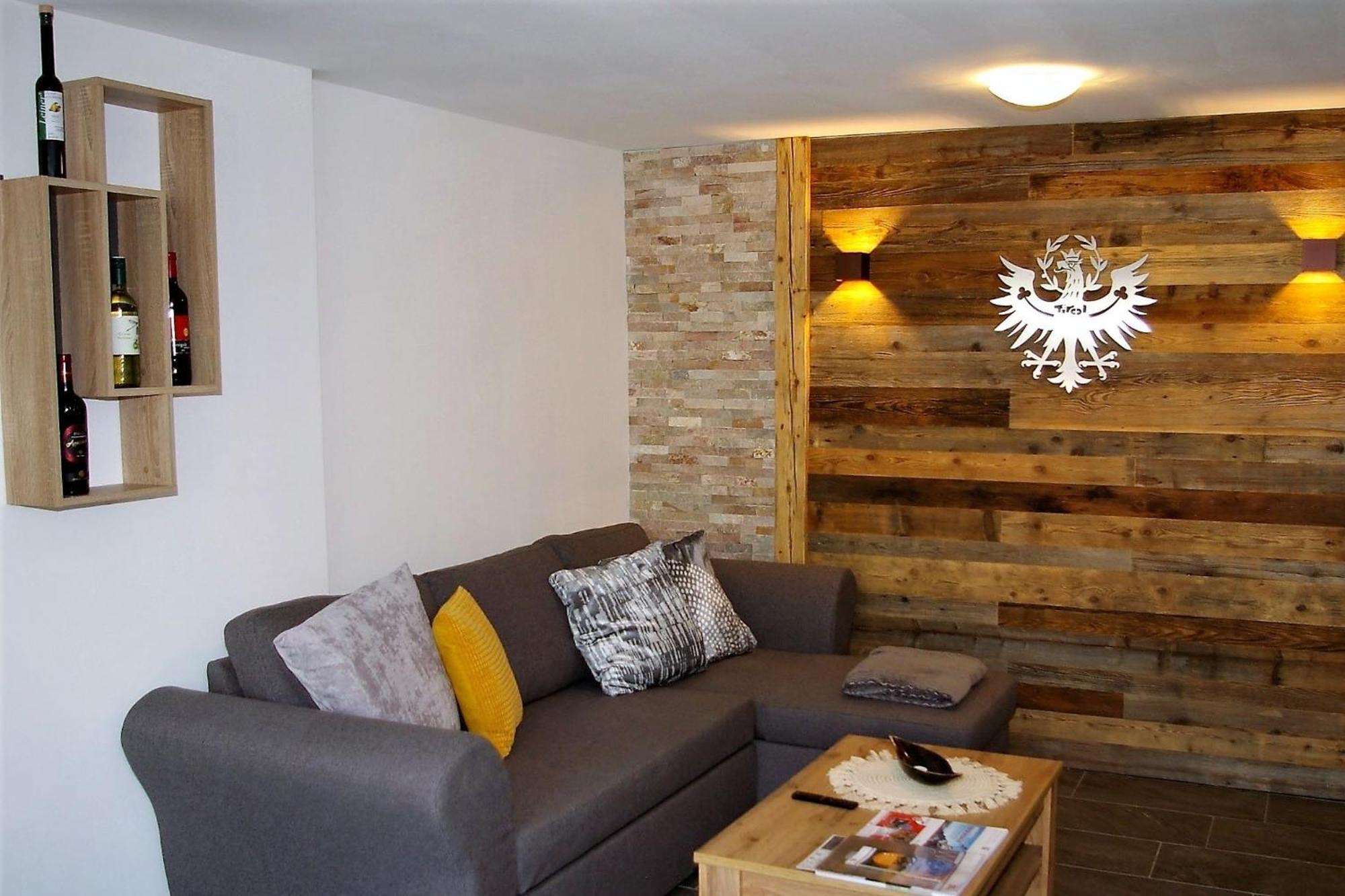Apartamento Sellraintaler Auszeit 1 Exterior foto